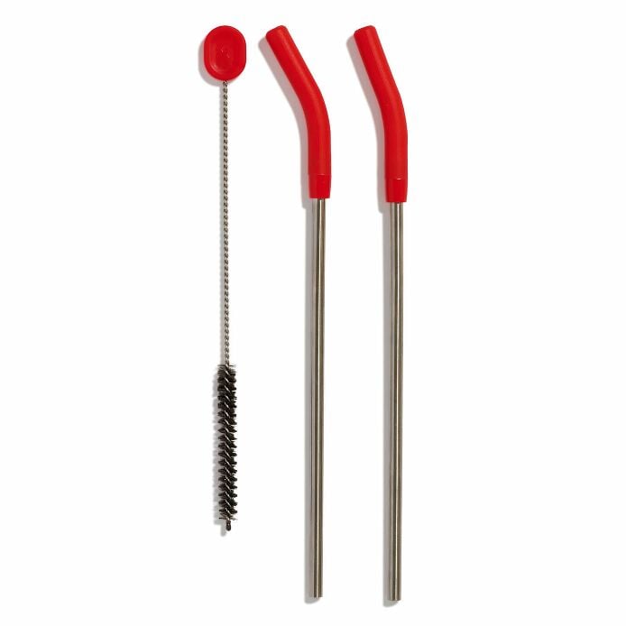 Stainless Steel Straw Set Z1