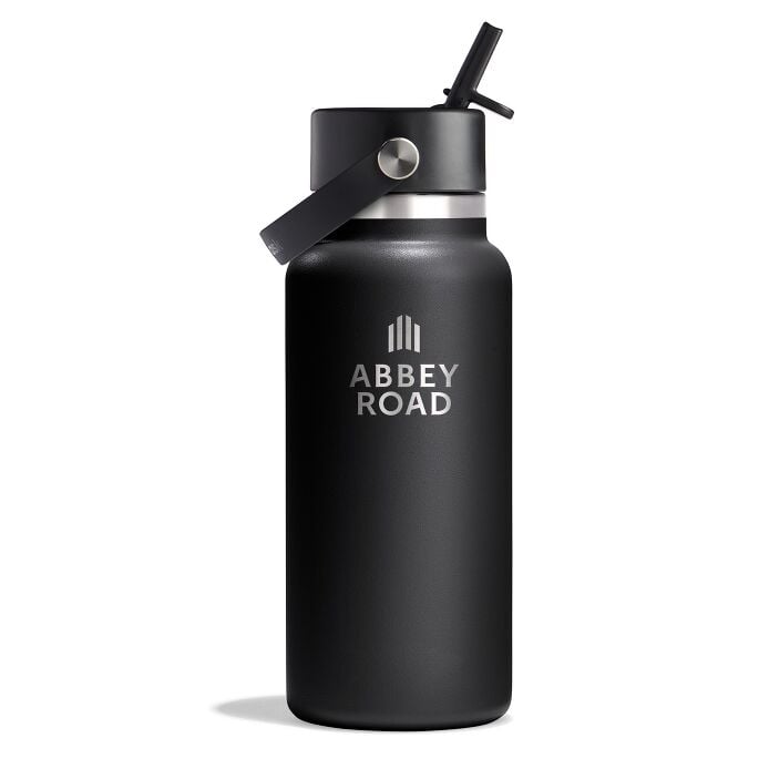 32 oz WM Flex Straw Bottle - Hydro Flask + Abbey Road Z0