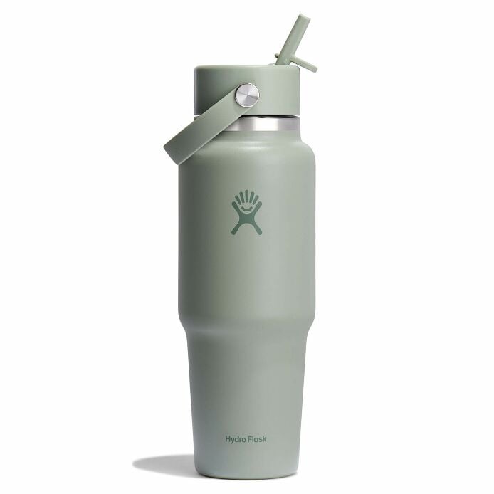 32 oz Travel Bottle with Flex Straw Cap K6