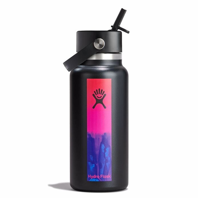 32 oz Wide Mouth Hydro Flask x Arbor V9