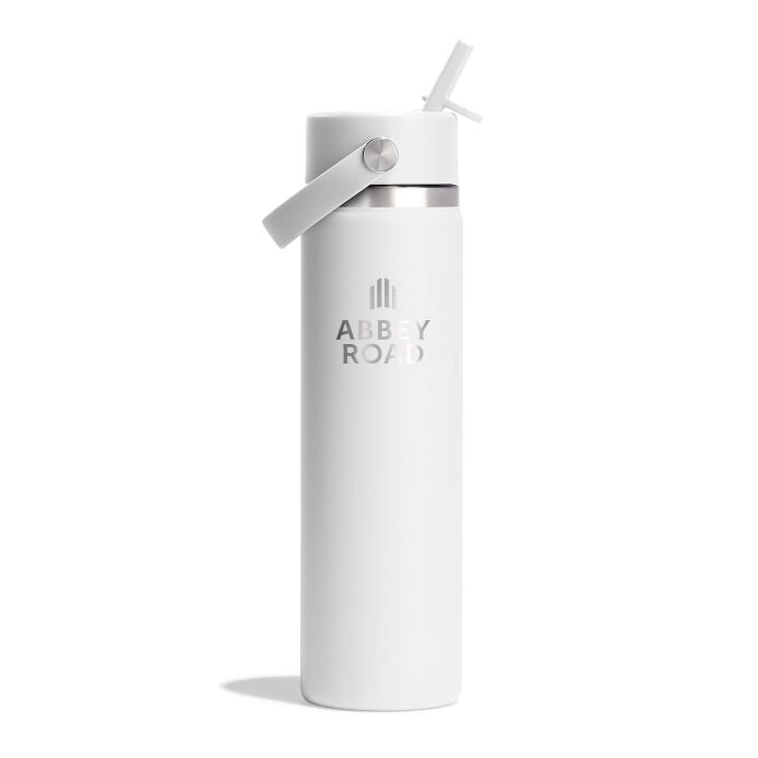 24 oz WM Flex Straw Bottle - Hydro Flask + Abbey Road F5