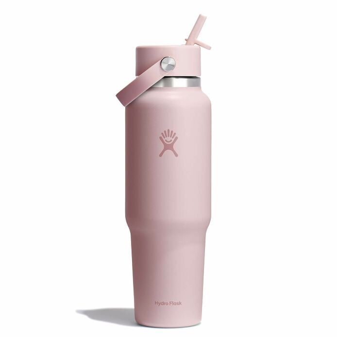 40 oz Travel Bottle with Flex Straw Cap T6