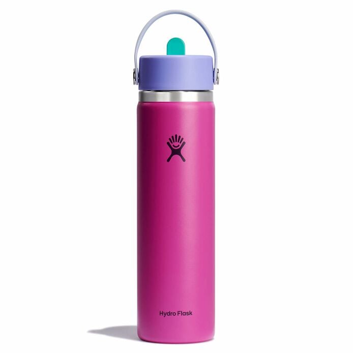 Remix 24 oz Wide Mouth with Flex Straw Cap - Holiday Punch M0