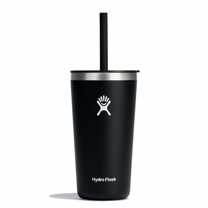 20 oz All Around™ Tumbler with Straw Lid - Black L7