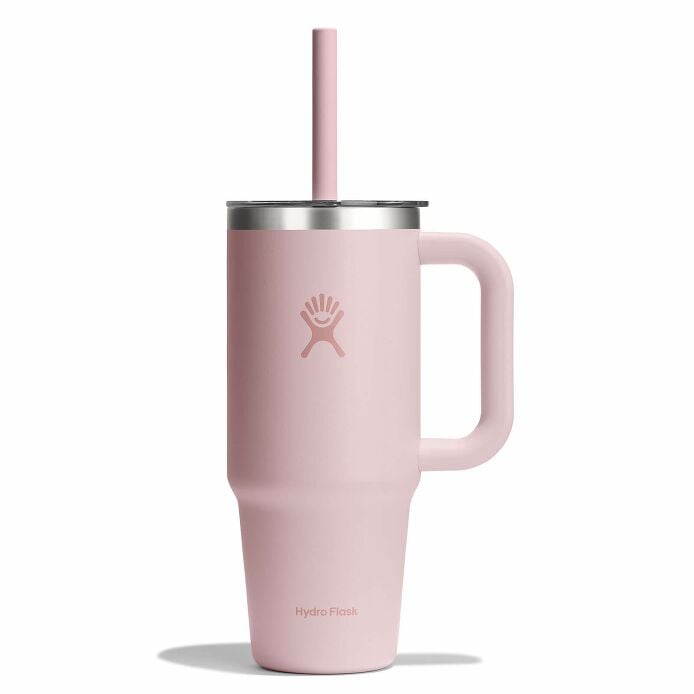 24 oz Travel Tumbler Clear Lid - Trillium J0