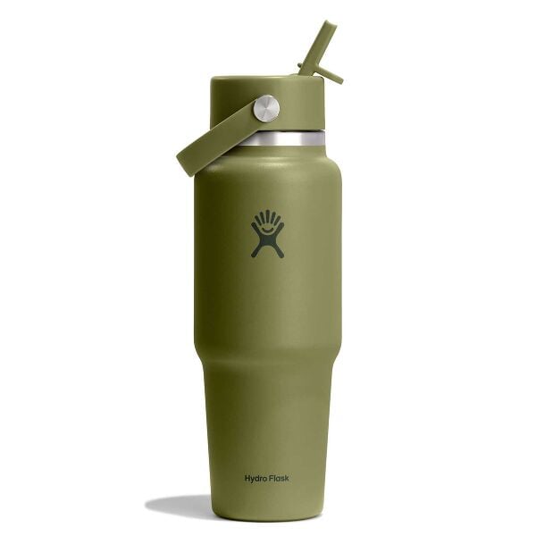 32 oz Travel Bottle with Flex Straw Cap A4