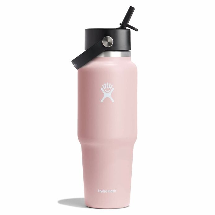 32 oz Travel Bottle with Flex Straw Cap Z2