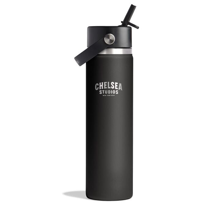 24 oz WM Flex Straw Bottle - Hydro Flask + Chelsea Studios Z0