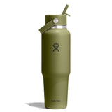 40 oz Travel Bottle with Flex Straw Cap