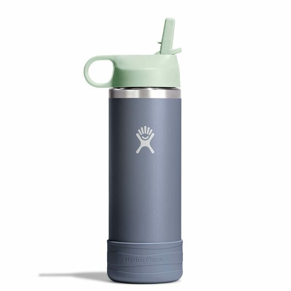 18 oz Kids Wide Mouth Bottle Q9